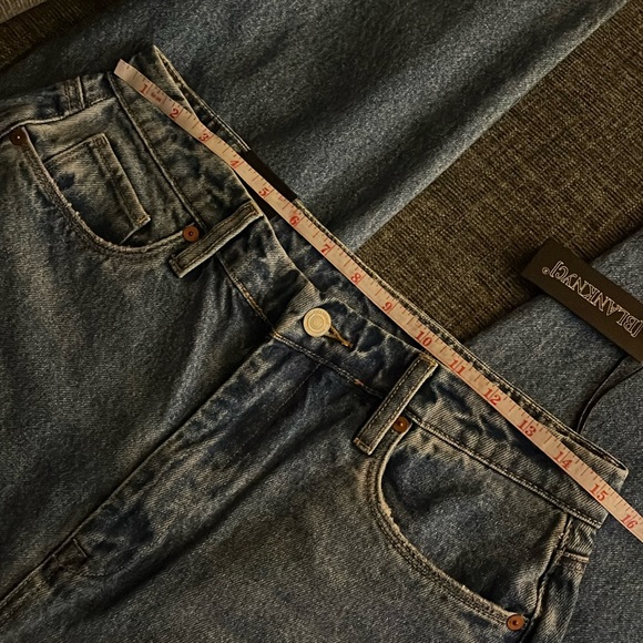 Blank NYC Wide Leg Denim Jeans - Picture 7 of 12